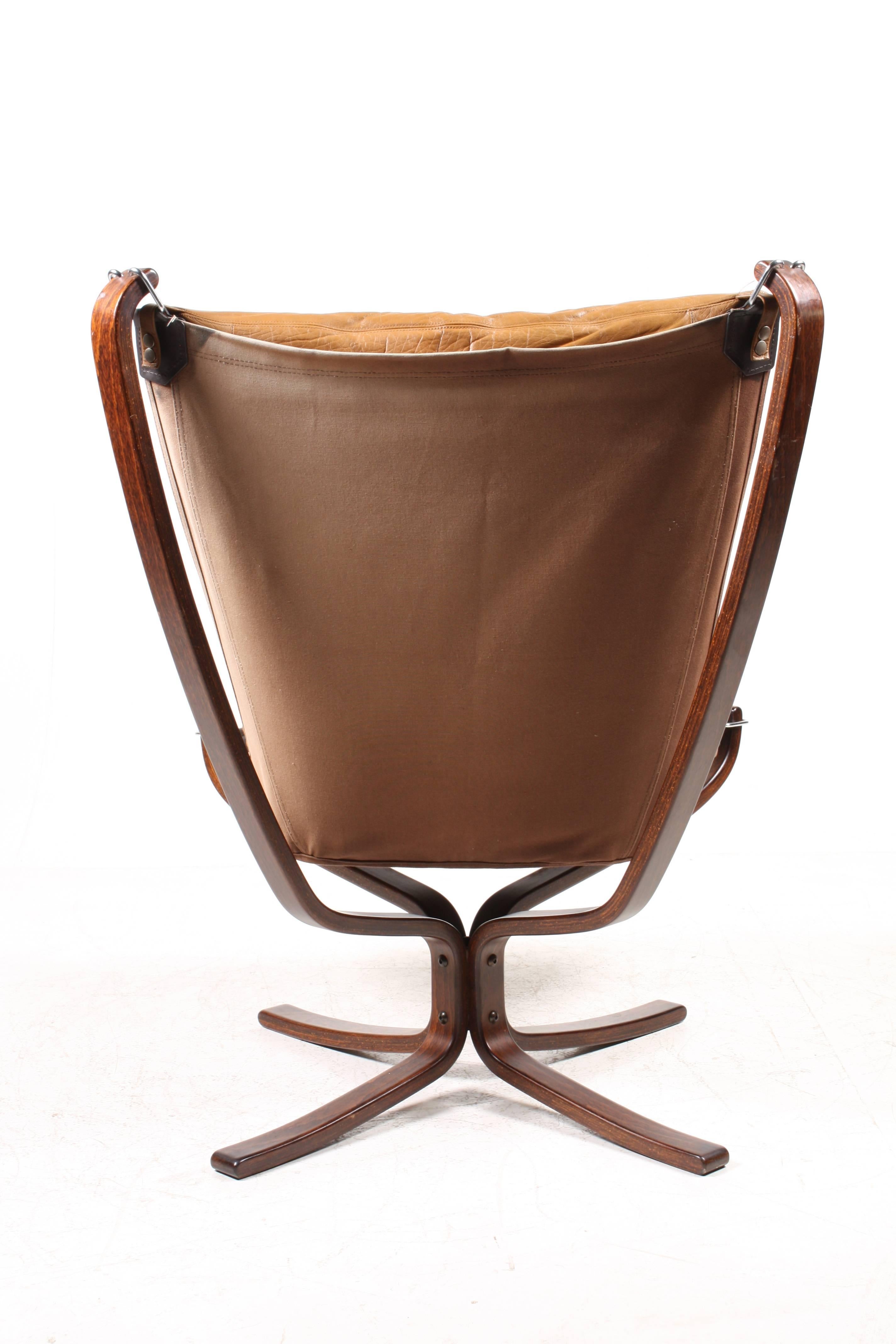 Scandinavian Modern Original Highback Falcon Chair 