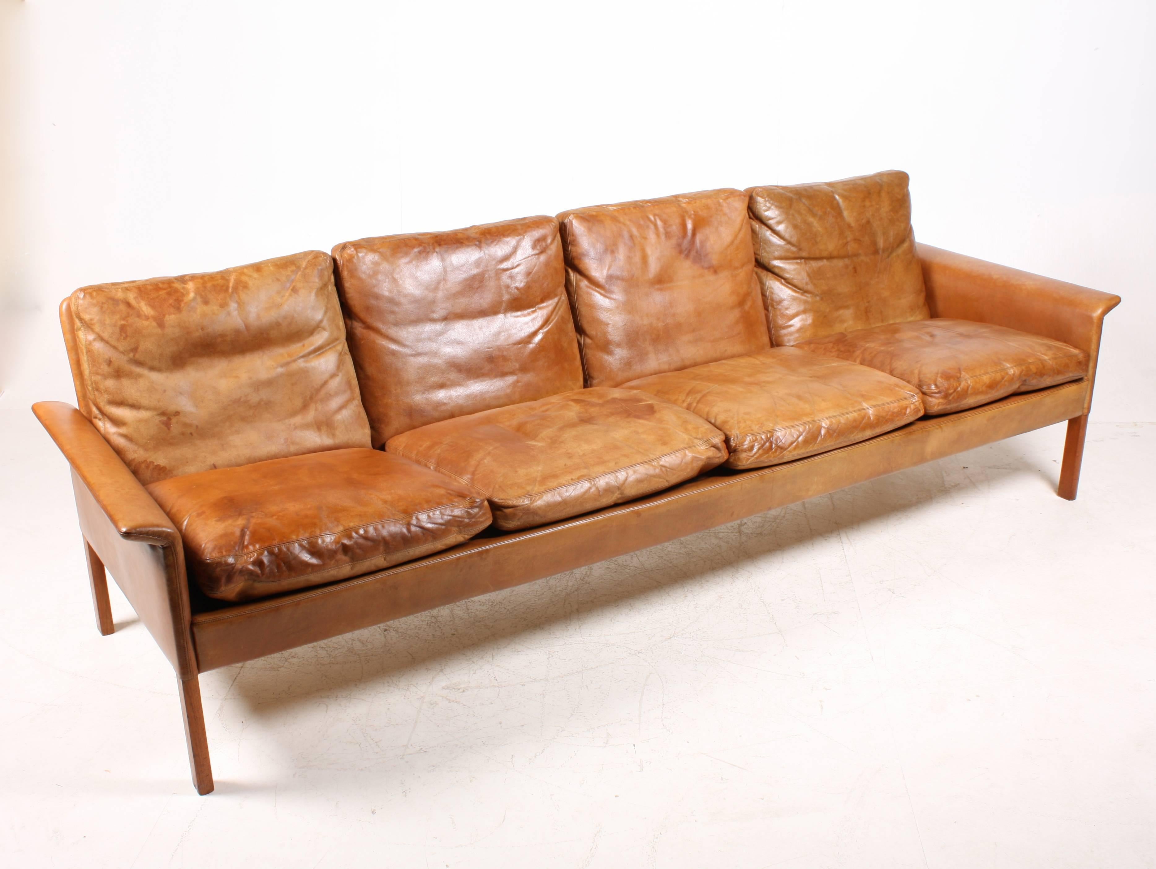 Scandinavian Modern Stunning sofa by Hans Olsen