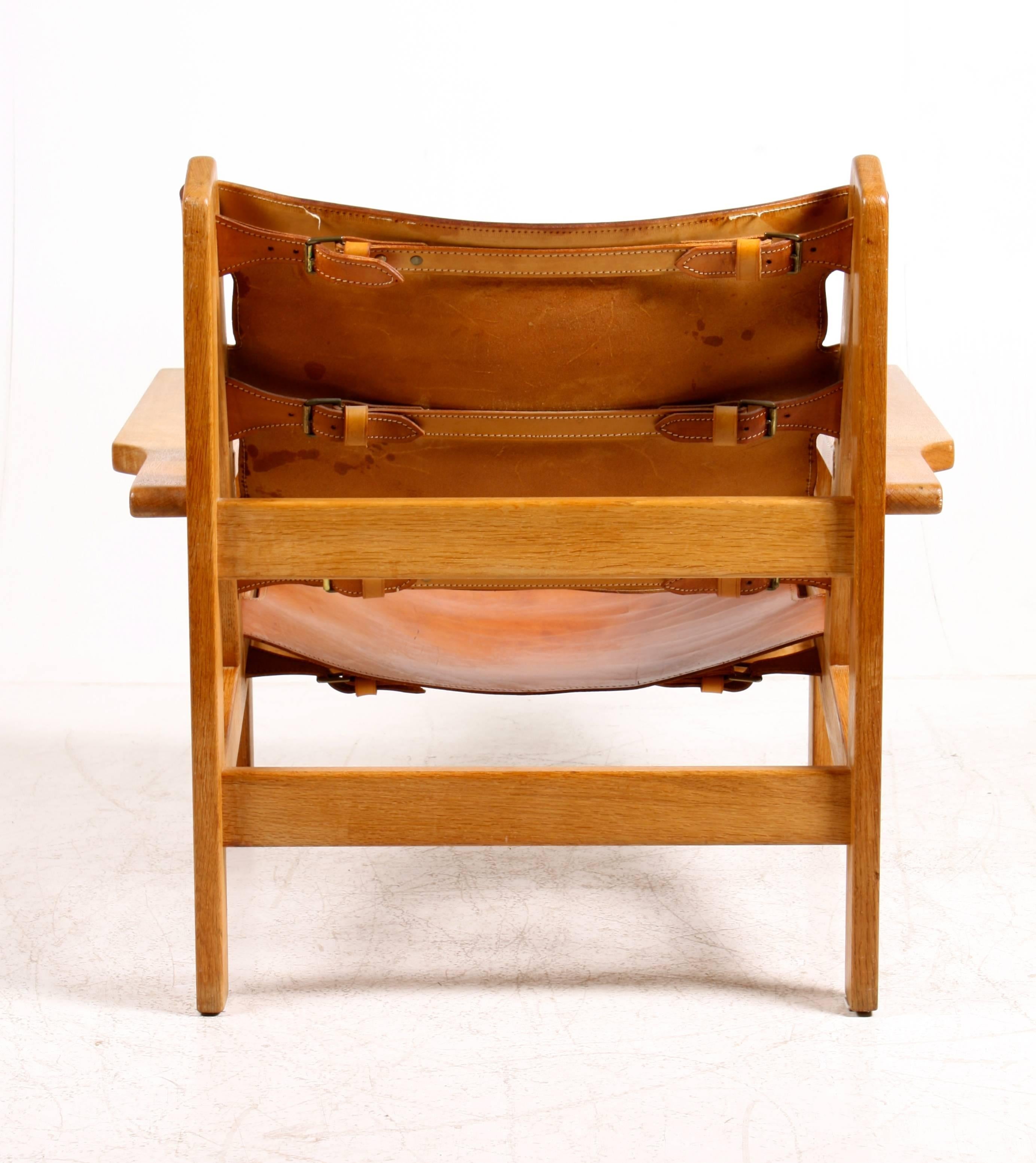 Mid-Century Modern Pair of Hunting Chairs by Kurt Østervig