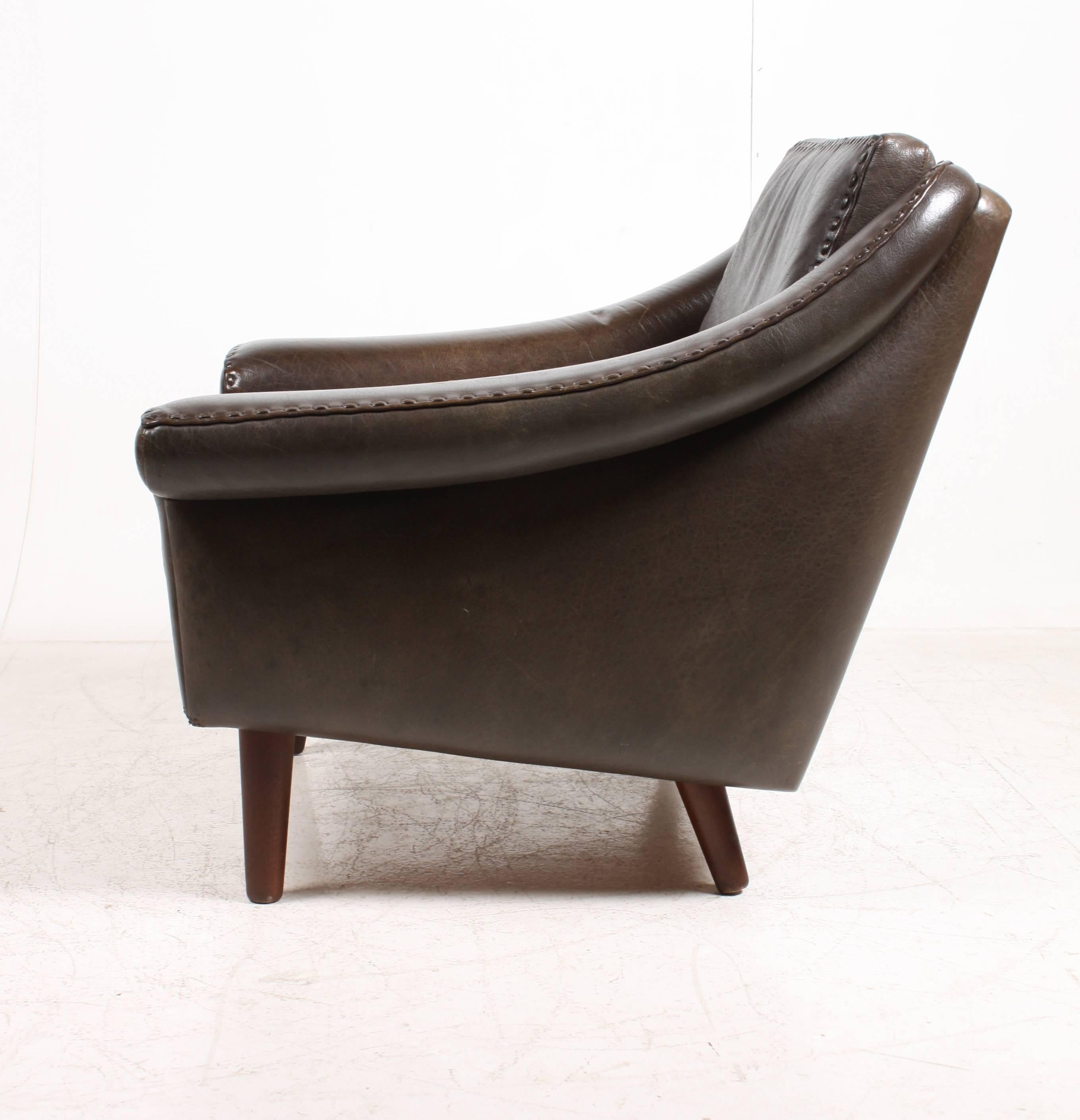 Mid-Century Modern Lounge Chair Model 