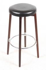 Danish Mid-Century Bar Stools, 1960s