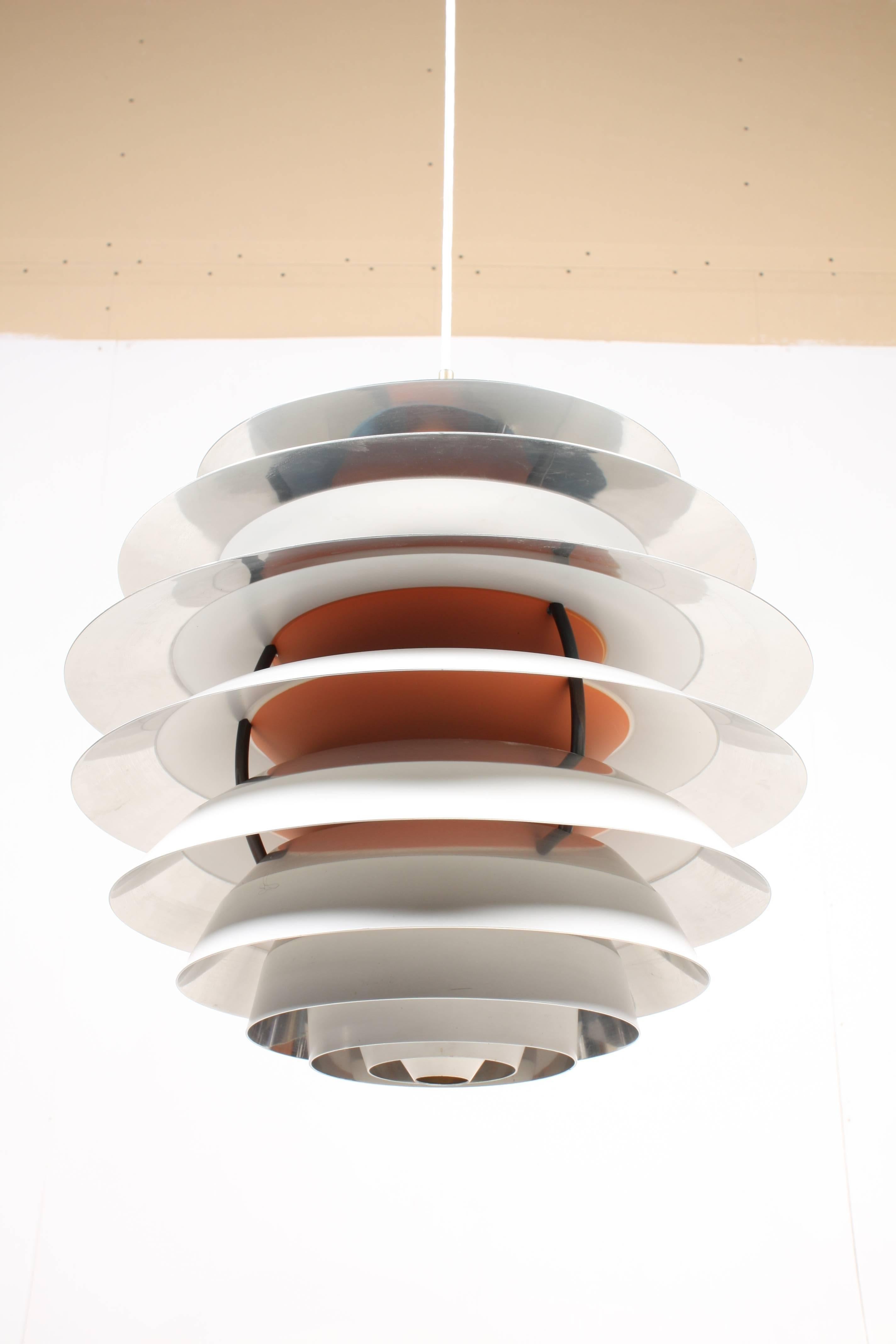 Contrast Pendant by Poul Henningsen In Good Condition For Sale In Lejre, DK