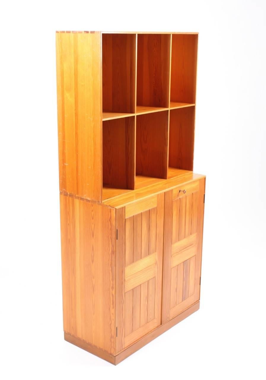 Scandinavian Modern Bookcase and Cabinet by Mogens Koch