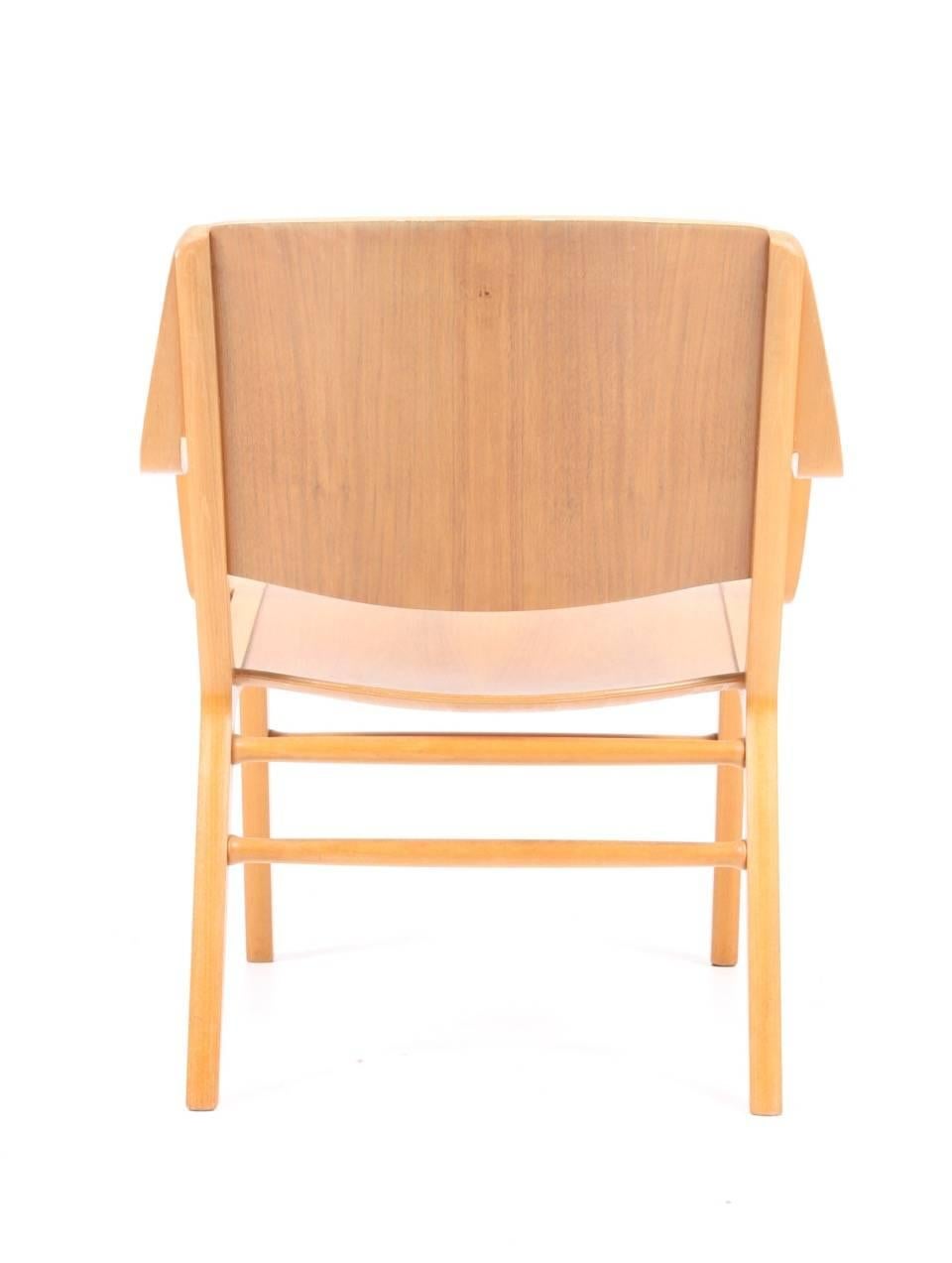 Danish AX Lounge Chair by Hvidt & Mølgaard