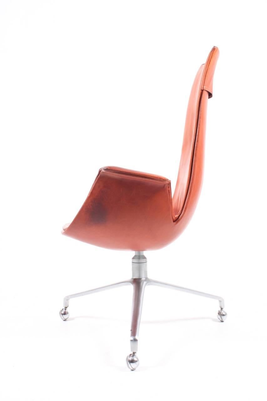 Scandinavian Modern Tulip Chair by Fabricius & Kastholm