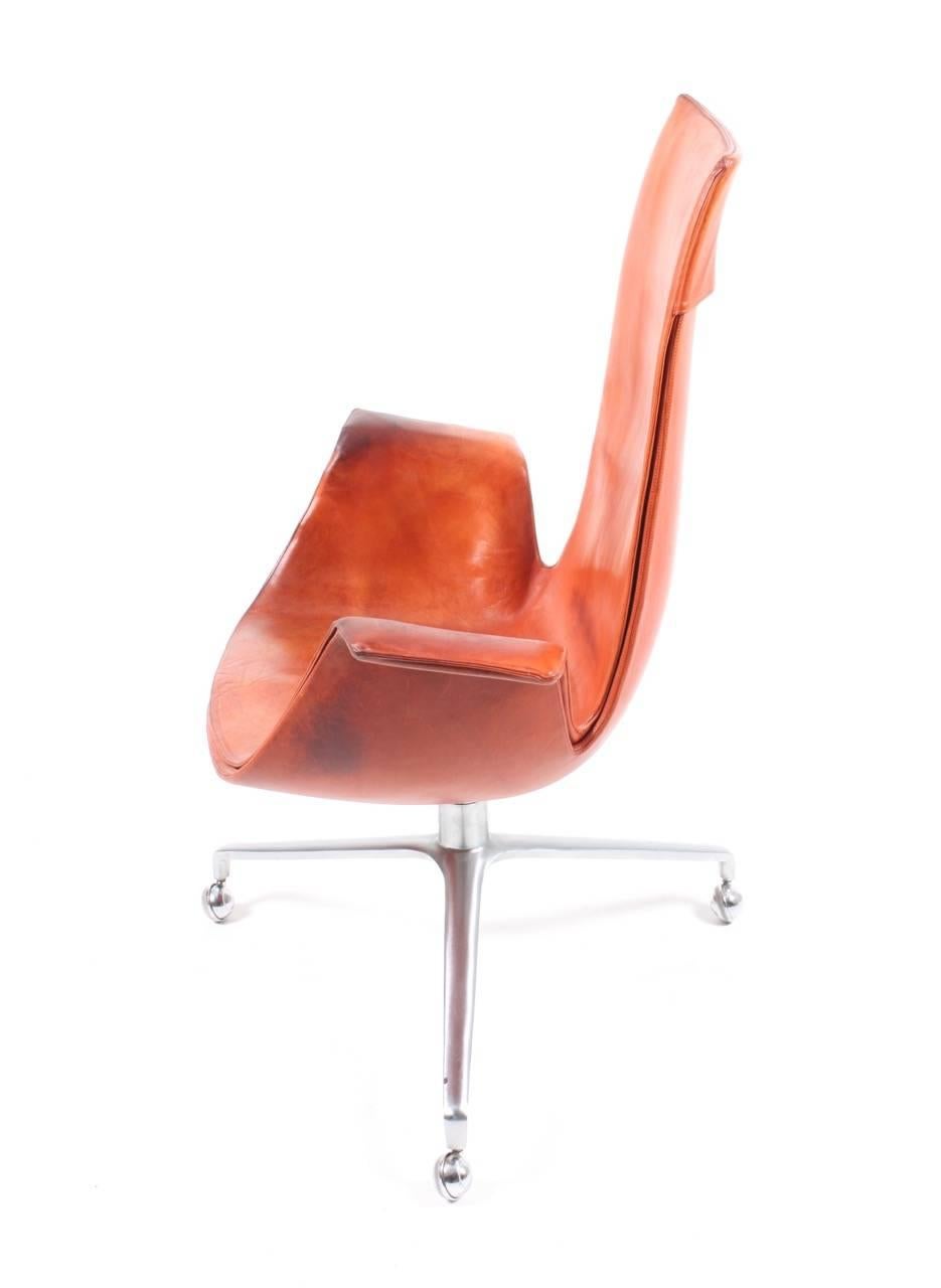 Danish Tulip Chair by Fabricius & Kastholm