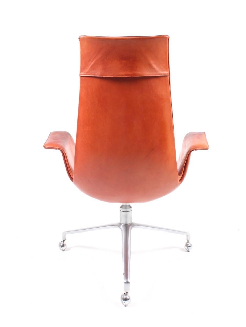 Tulip Chair by Fabricius & Kastholm In Excellent Condition In Lejre, DK