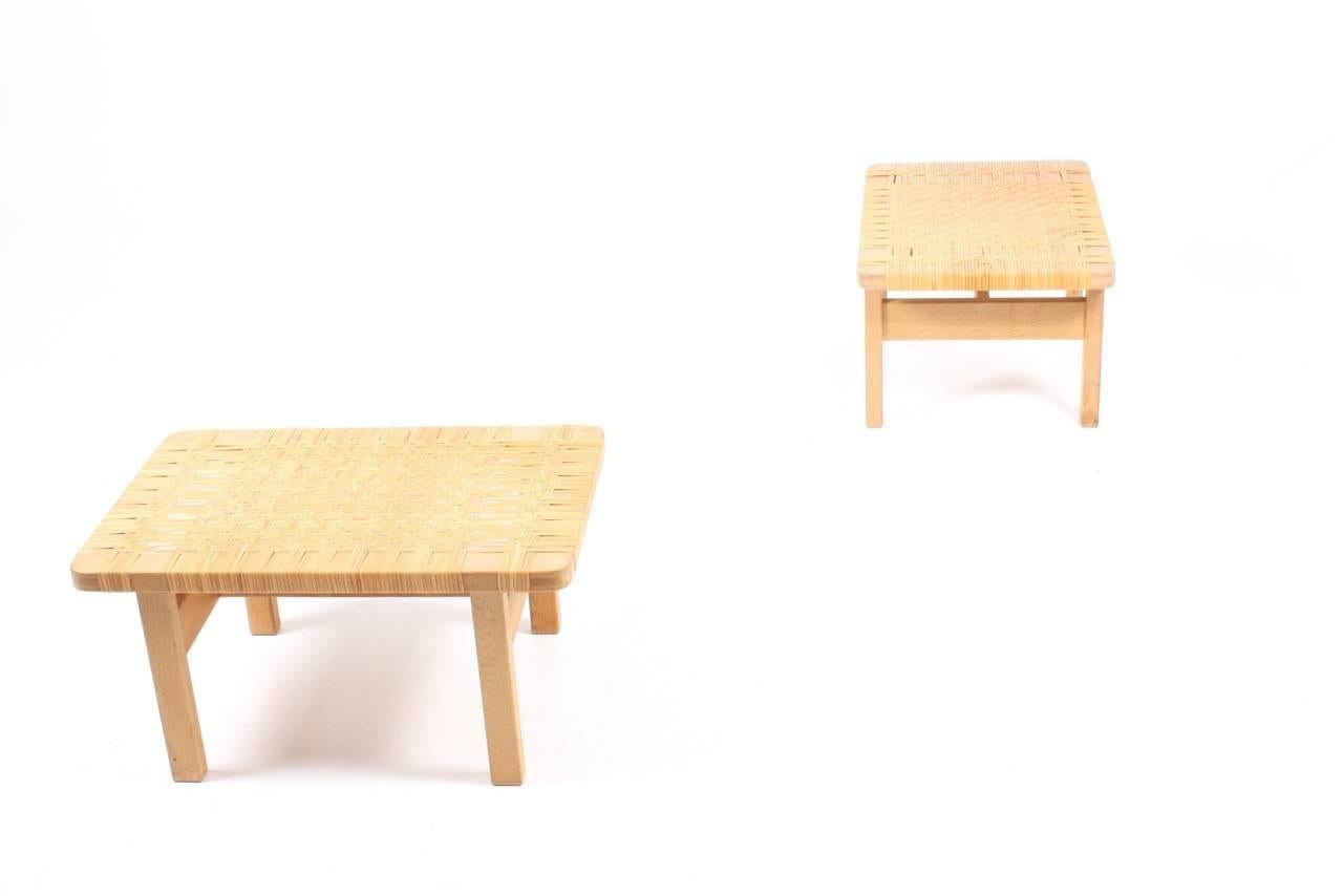 Pair of End Tables by Børge Mogensen 1