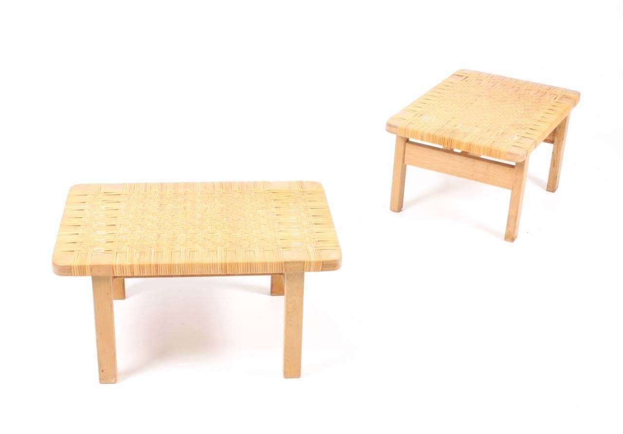 Pair of End Tables by Børge Mogensen 2