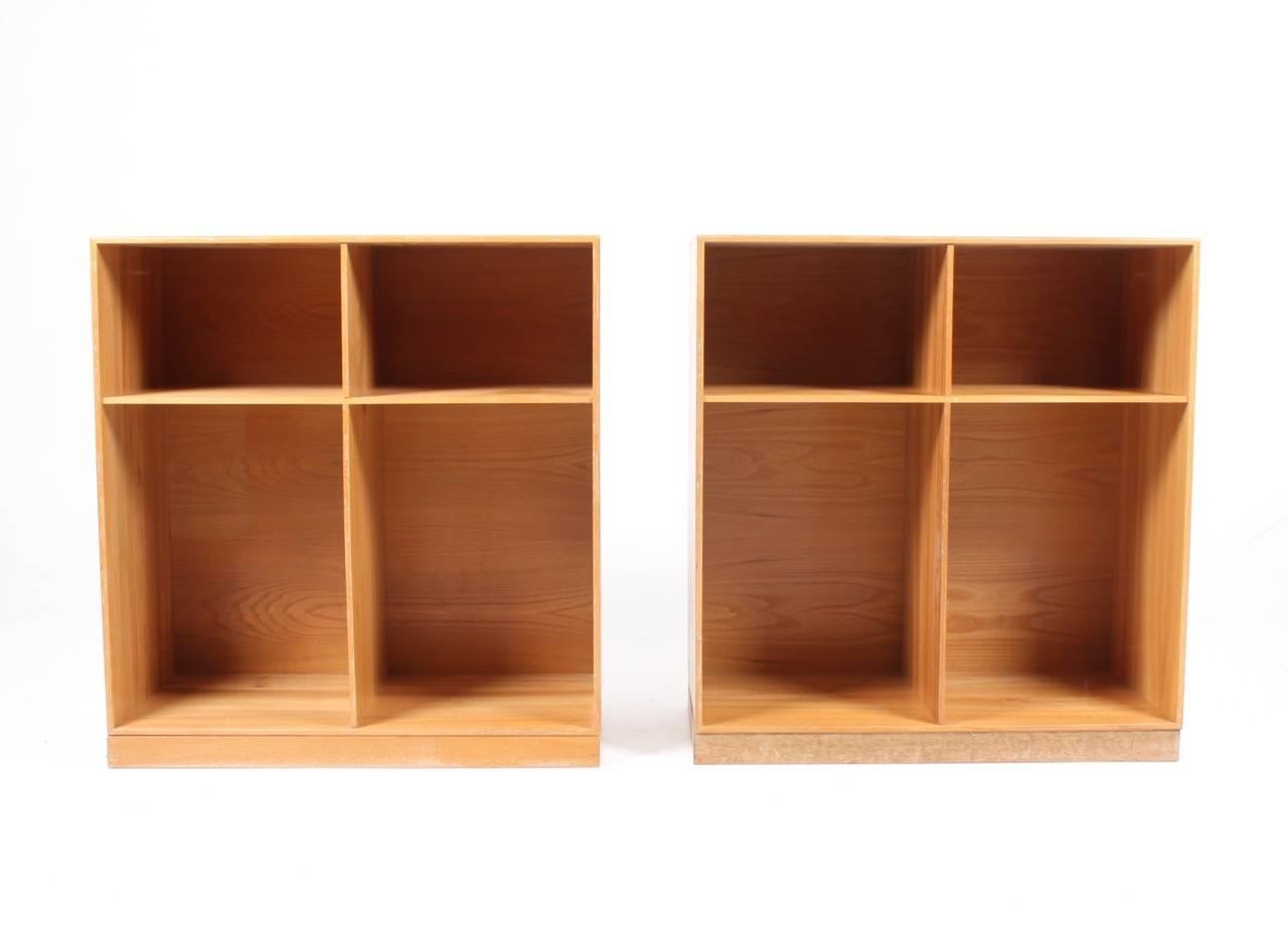Danish Pair of Bookcases by Mogens Koch