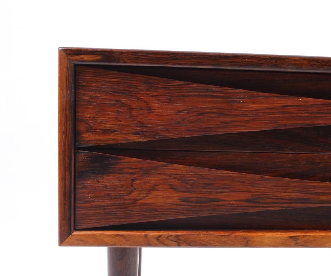 Rosewood Chest of Drawers by Arne Vodder