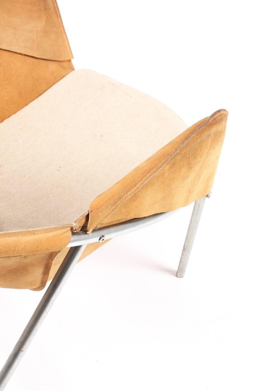 Danish Lounge Chair by Erik Jørgensen