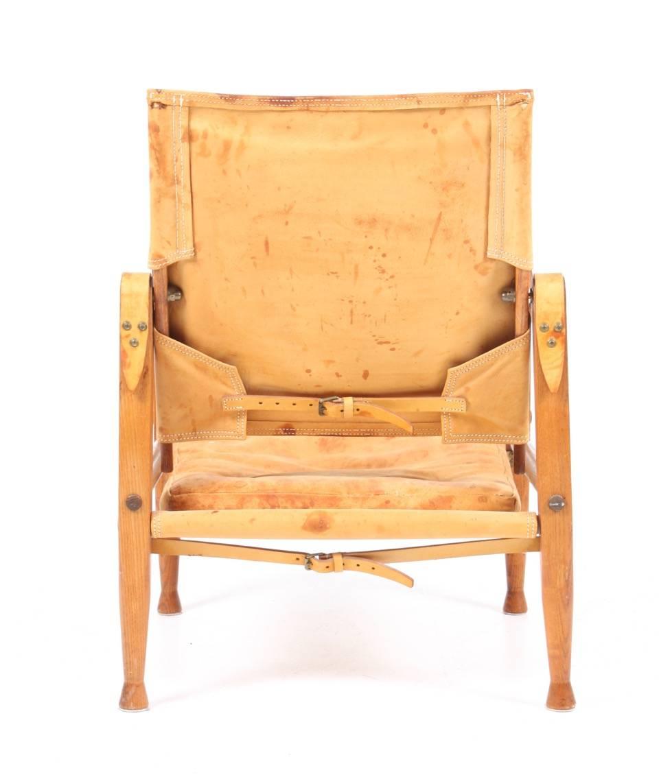 Danish Safari Chair by Kaare Klint