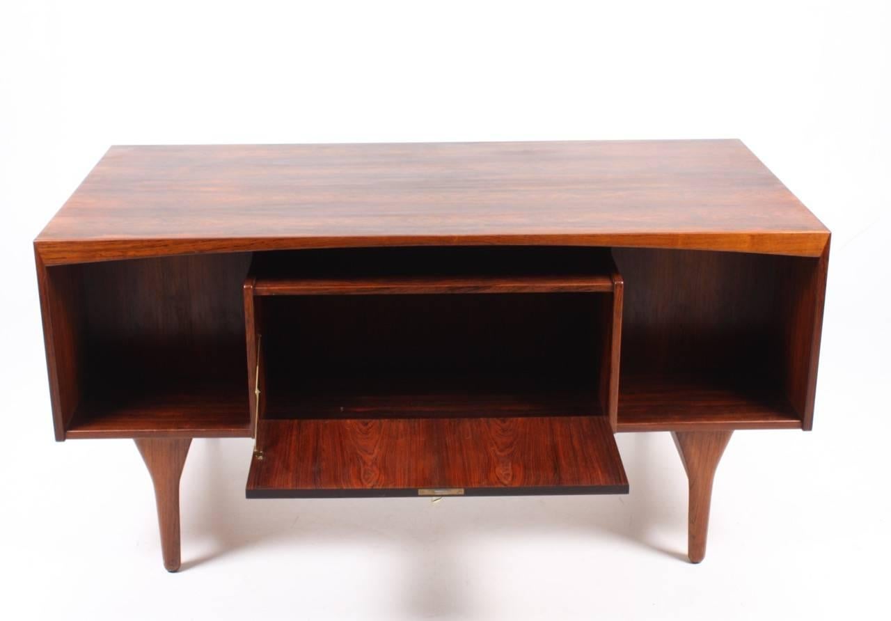 Mid-20th Century Free Standing Rosewood Desk, 1960s