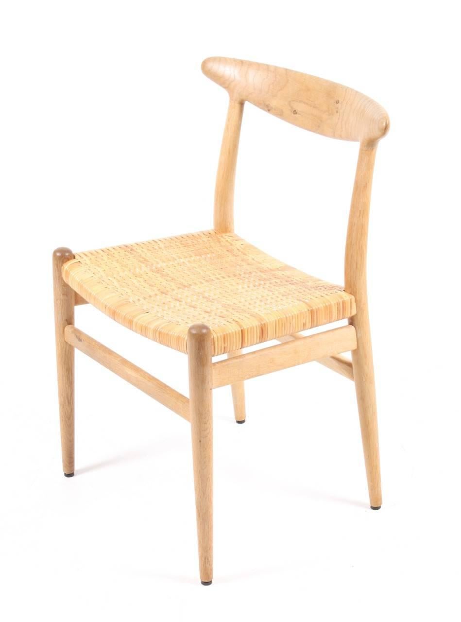 Set of Ten Side Chairs by Hans Wegner Model 
