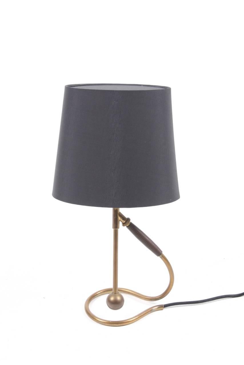 Scandinavian Modern Pair of Table or Wall Lamps by Le Klint For Sale