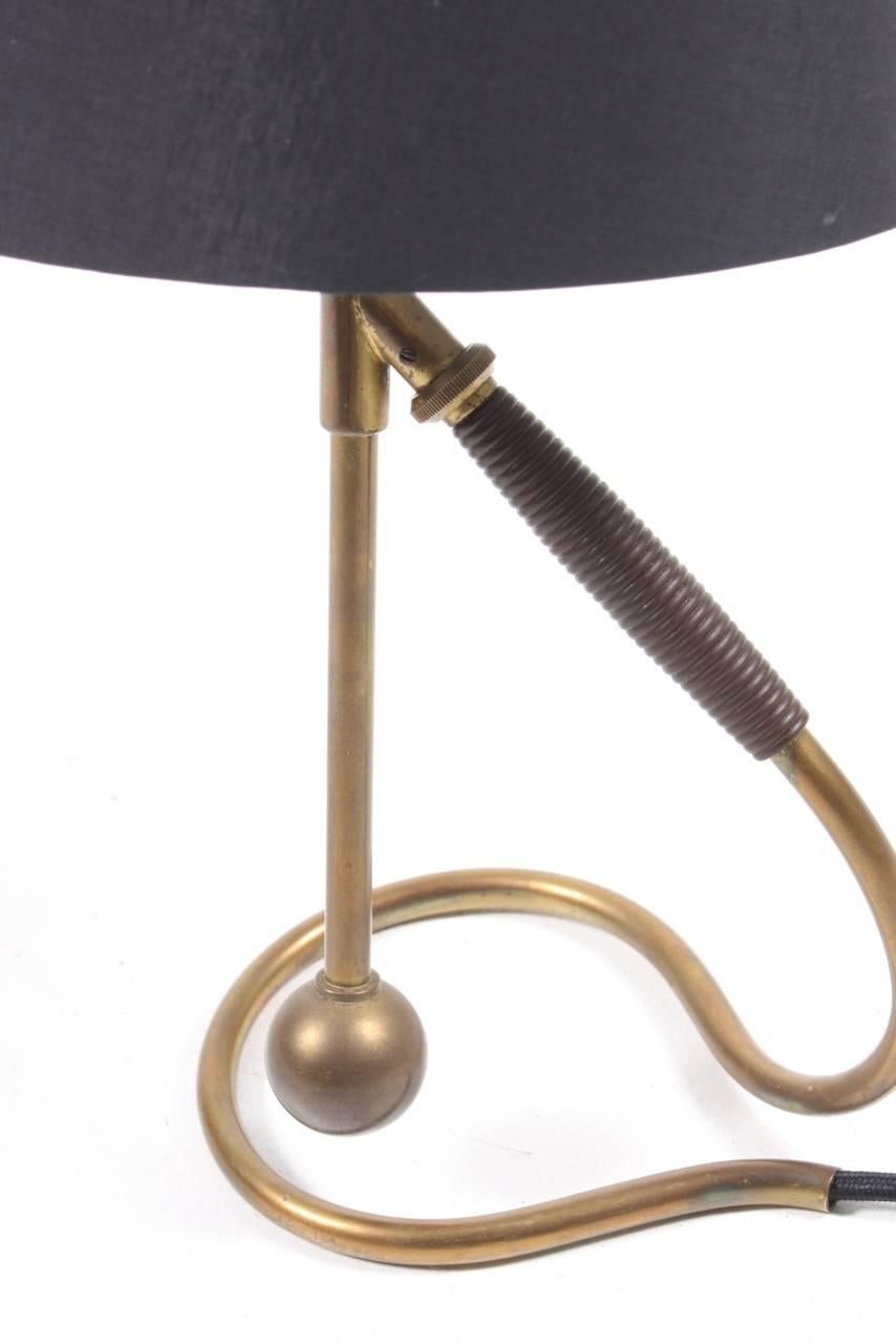 Brass Pair of Table or Wall Lamps by Le Klint For Sale