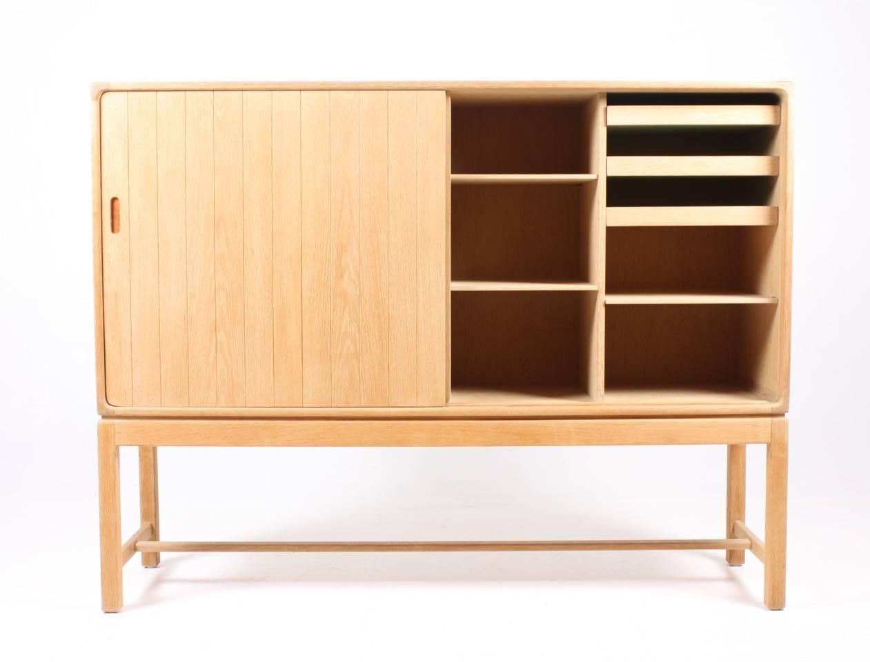 Danish Cabinet in Solid Oak by Kurt Ostervig