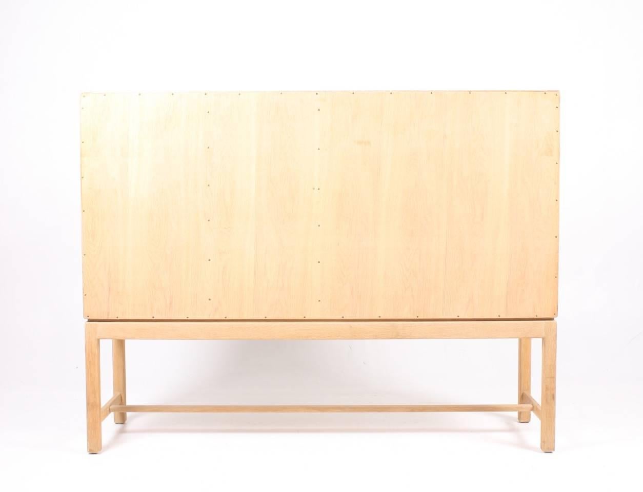 Cabinet in Solid Oak by Kurt Ostervig 1