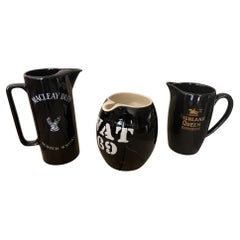 Highland Queen, Vat 69 and Macleay Duff water pitchers