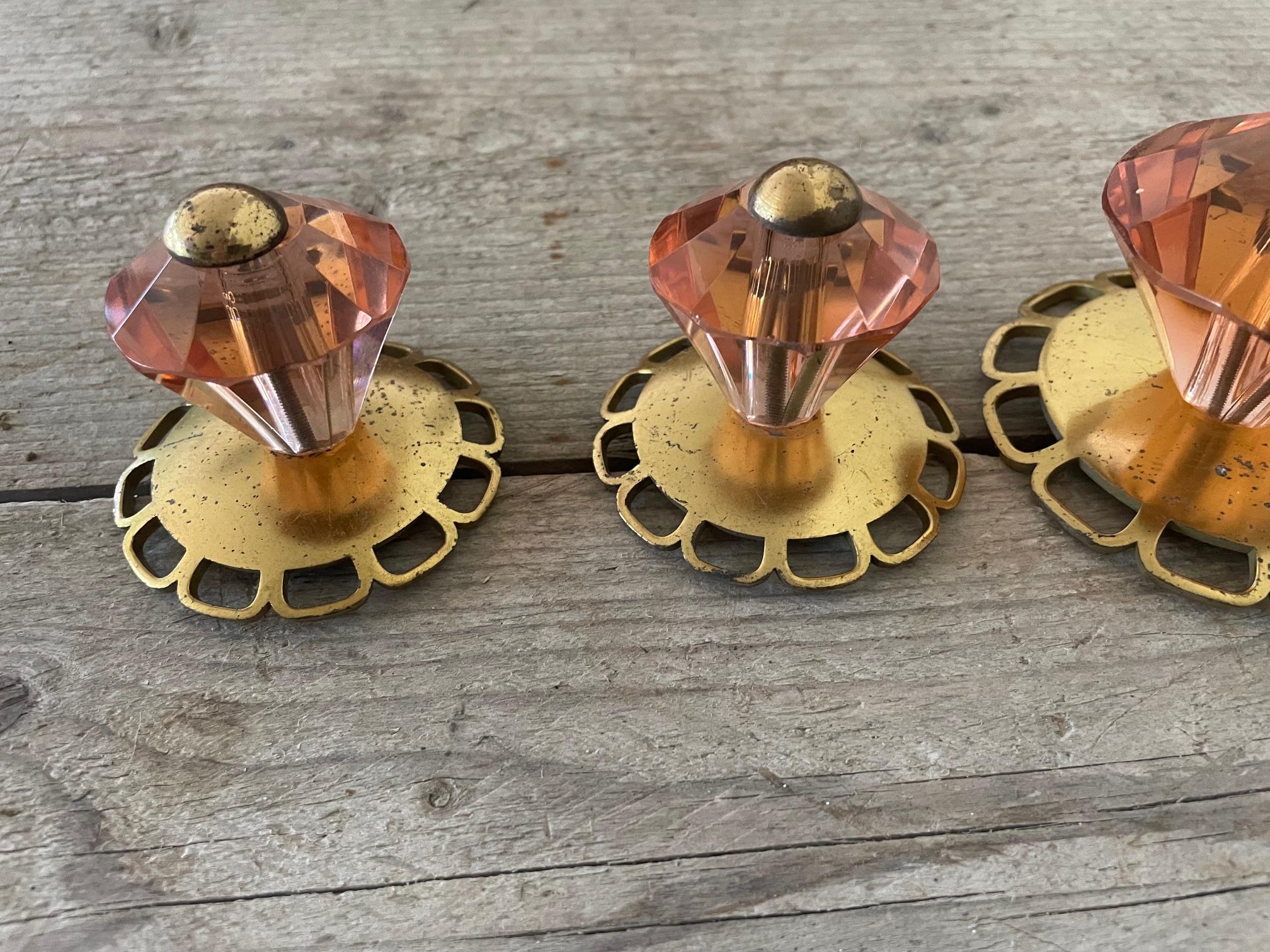 Tiradores y pomos art déco en Bueno estado para la venta en Nivelles, BE