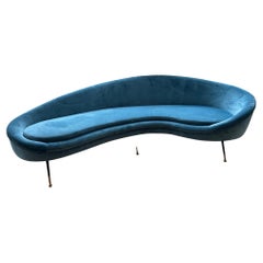 Curved sofa by Federico Munari, Italy