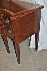 19th Century English Inlayed Mahogany Sideboard