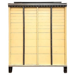 1920s Antiguo Art Deco American Cabinet Co. Armario