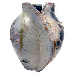 Wood Fired Ceramic Vessel No.001 - Lost Quarry -Handcrafted Organic Modern