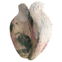 Lilac - Moss Ceramic Vessel- Lost Quarry Organic Modern