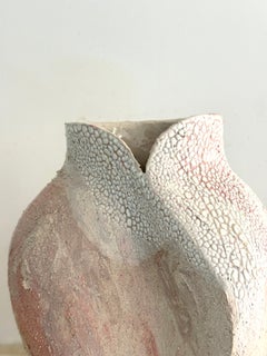 Pink Ceramic Vessel- Lost Quarry Organic Modern