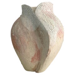 Pink Ceramic Vessel- Lost Quarry Organic Modern