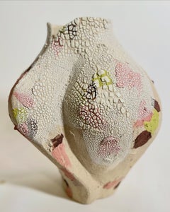 Smudges Multi Ceramic Vessel Lost Quarry Handcrafted Modern Vase