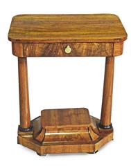 Early 19th Century Biedermeier Work Sewing Table