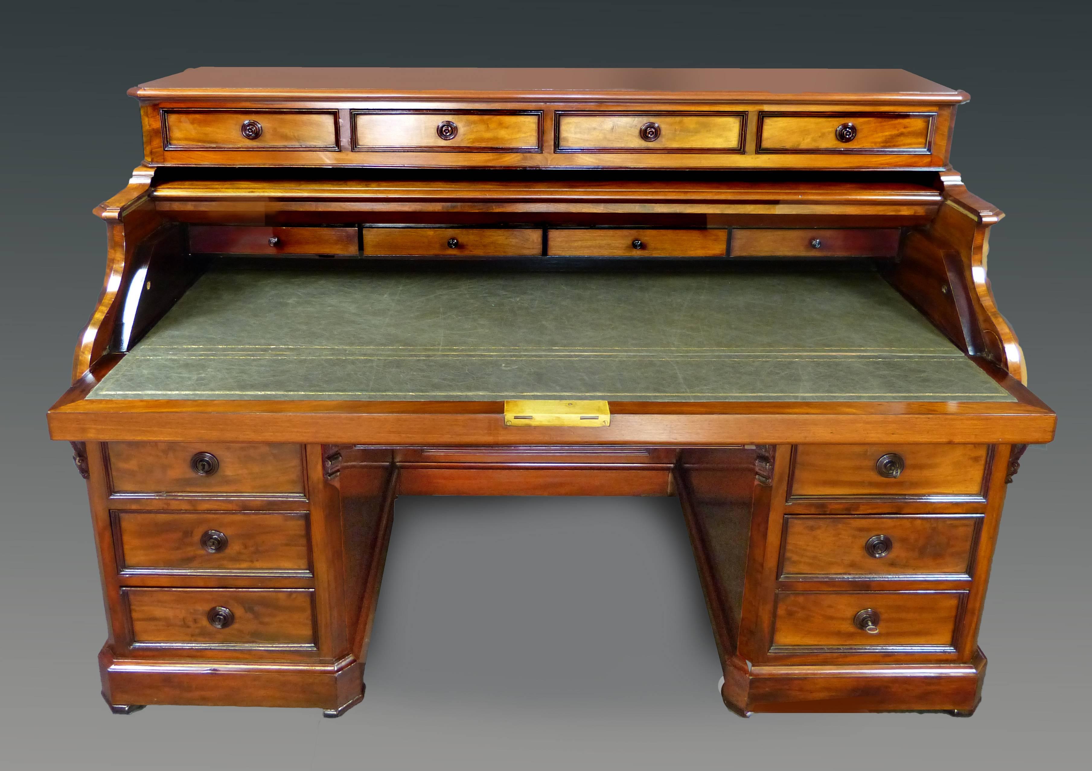 large bureau