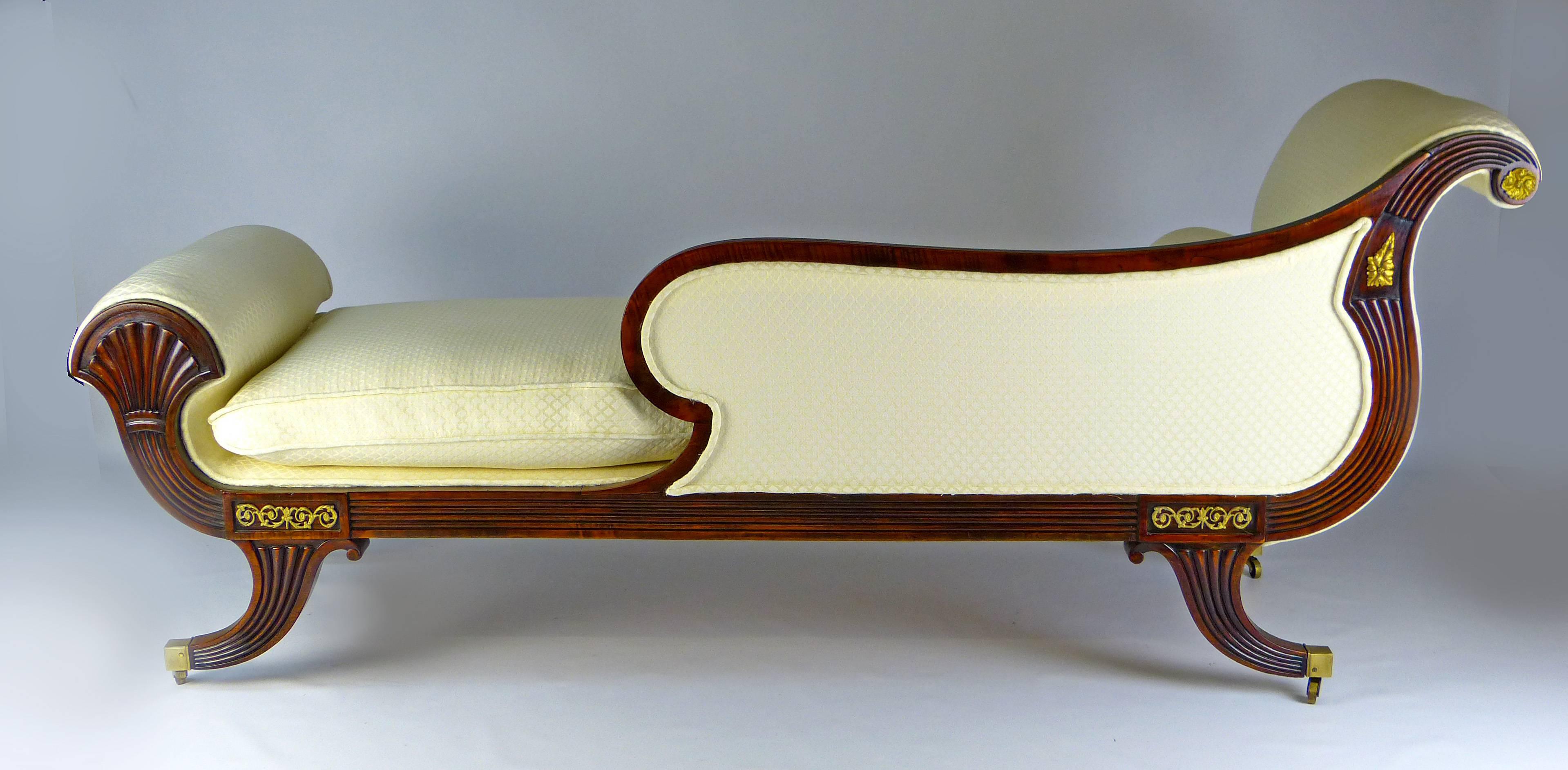 Federal Chaise Long or Daybed Early 19th Century American - RETIREMENT SALE