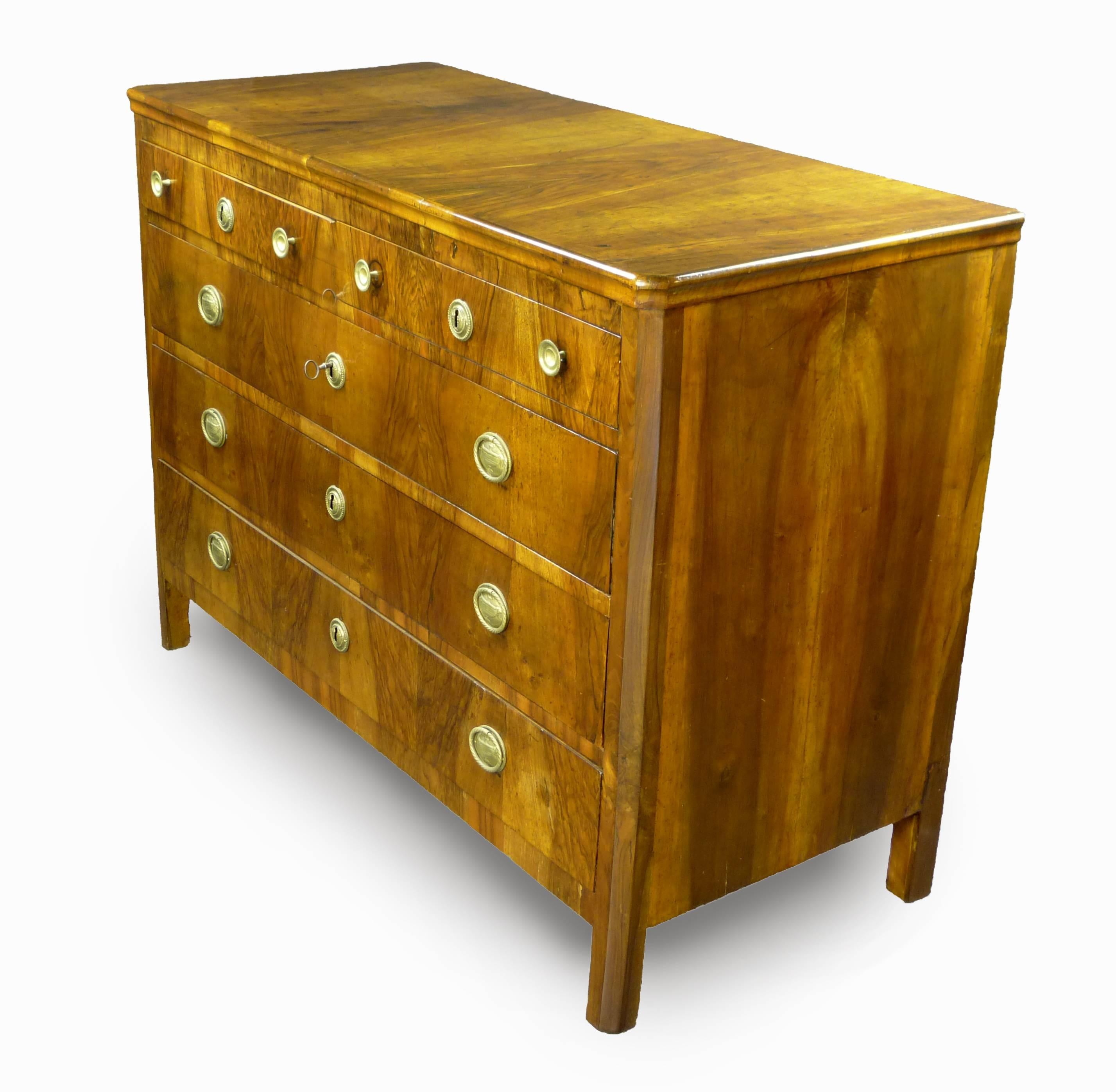 Austrian Commode Early 19th Century Biedermeier Chest of Drawers - RETIREMENT SALE
