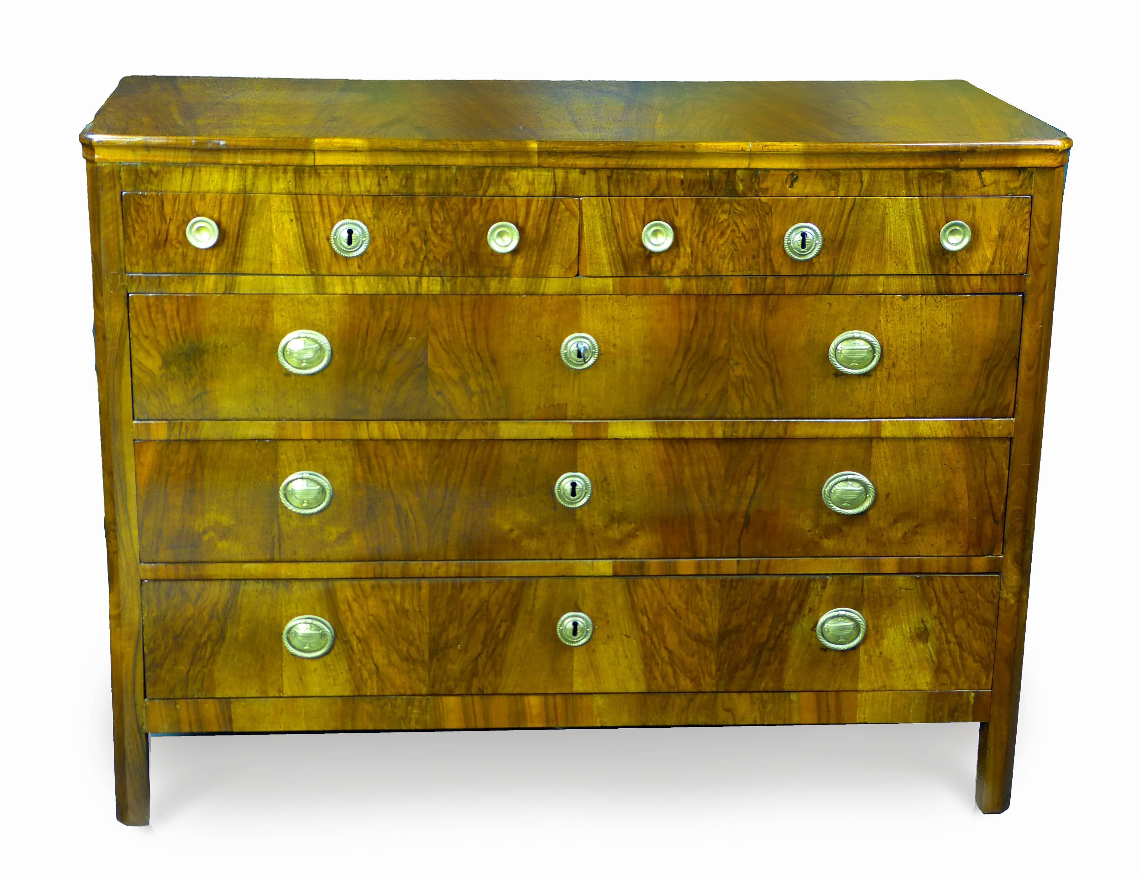 Commode Early 19th Century Biedermeier Chest of Drawers - RETIREMENT SALE In Excellent Condition In Santander, ES
