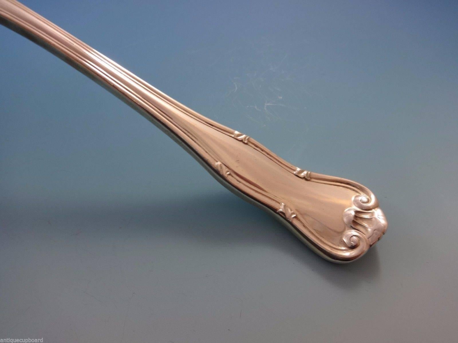 Louis XV Provence by Tiffany & Co. Sterling Silver Dinner Flatware Set 12 Service 67 Pcs