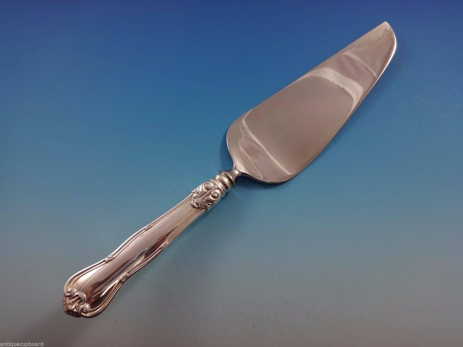 Provence by Tiffany & Co. Sterling Silver Dinner Flatware Set 12 Service 67 Pcs 2
