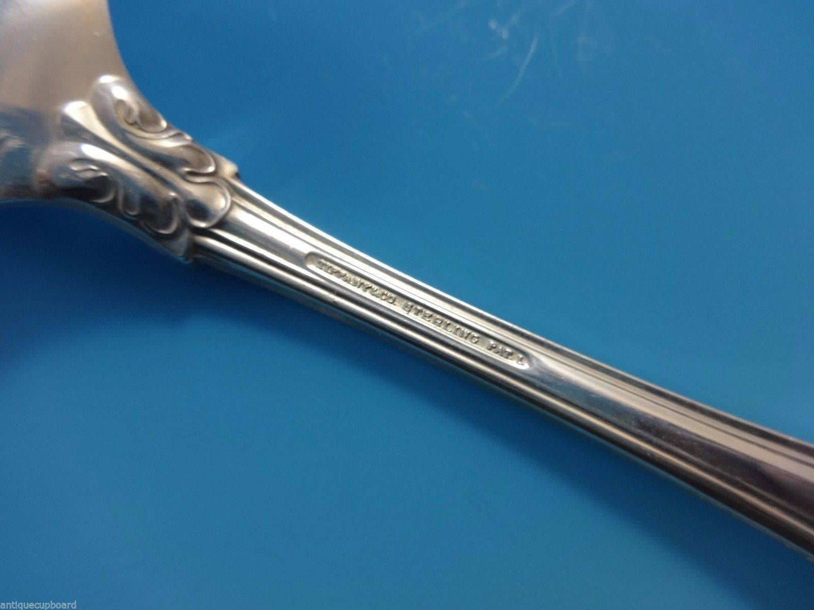 American Provence by Tiffany & Co. Sterling Silver Dinner Flatware Set 12 Service 67 Pcs