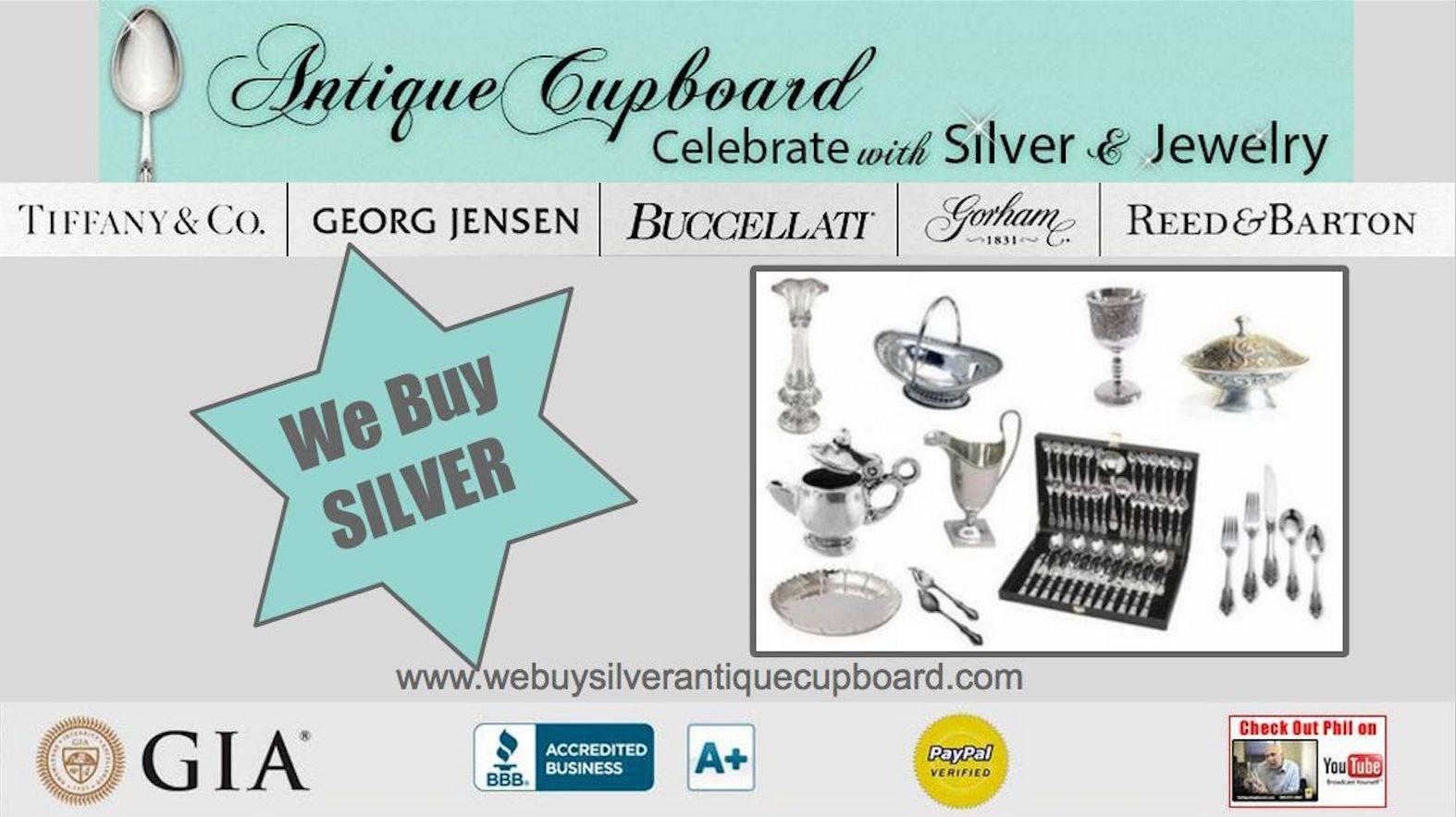 Etruscan by Gorham Sterling Silver Tea Set, Six-Piece with Tray 4