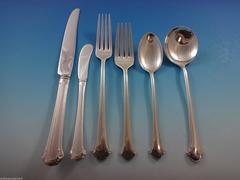 Chippendale by Towle Sterling Silver Flatware Set for Eight Service 53 Pieces