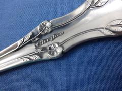 Sterlingsilber-Besteck-Set für 8 Personen Service Lunch 32 Teile von Oneida