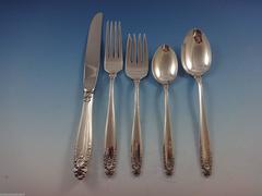 Prelude by International Sterling Silver Flatware Set for 8 Service 45 Pieces