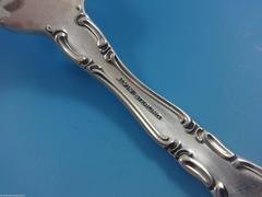 French Scroll by Alvin Sterling Silver Flatware Set for Eight Service 33 Pieces