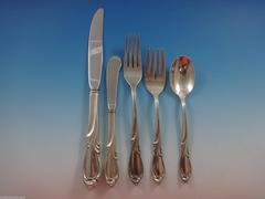 Rhapsody by International Sterling Silver Flatware Service for 8 Set 43 Pieces