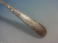 Old Maryland Engraved by Kirk Sterling Silver Flatware Set of Six Service