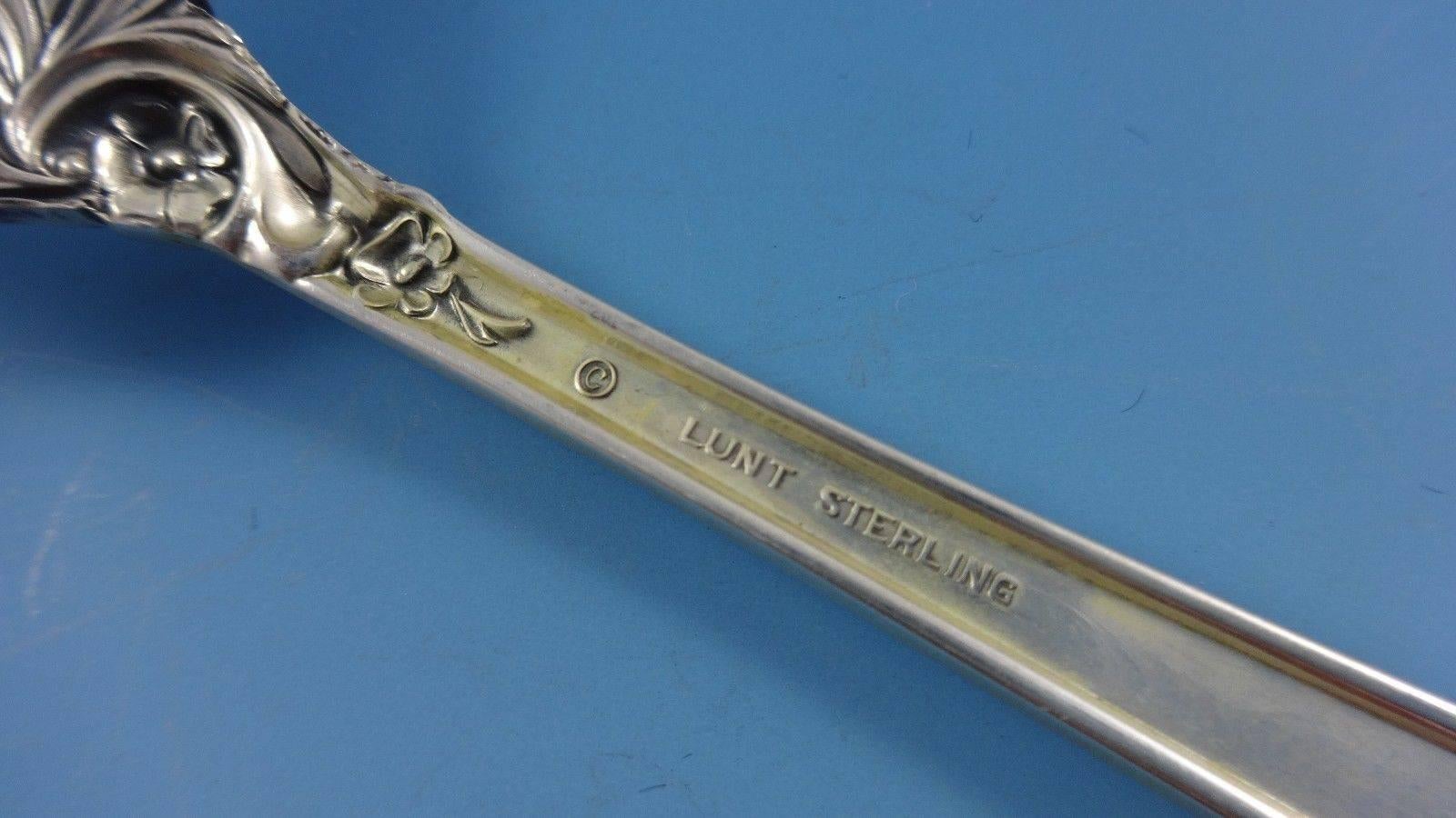 Rondelay by Lunt Silver Servizio di posate in argento per 8 persone 36 pezzi In condizioni ottime in vendita a Big Bend, WI