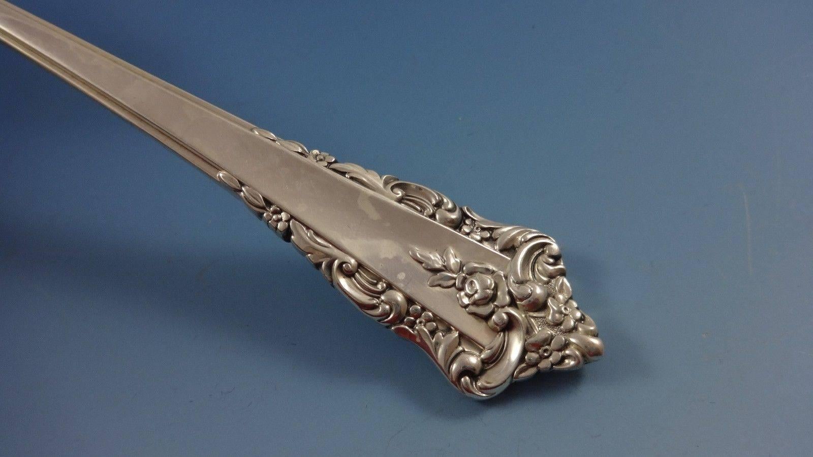 XX secolo Rondelay by Lunt Silver Servizio di posate in argento per 8 persone 36 pezzi in vendita